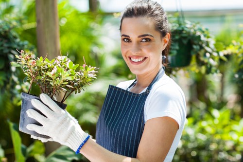 Final escalation and review step in a landscaping complaint process