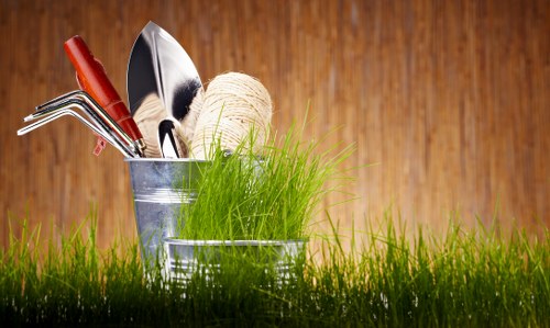 Natural stone and porcelain patio options for Kensington properties